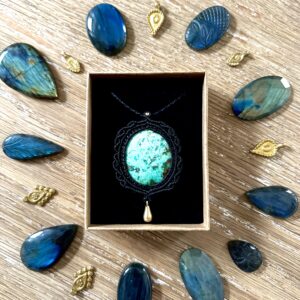 Talisman chrysocolle.