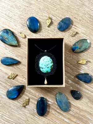 Talisman chrysocolle.