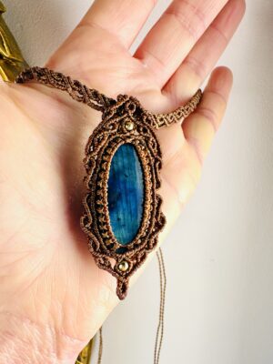 Talisman labradorite